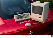 Macintosh 128k & Ferrari 458 Italia poster 30x40cm na sprzedaż  PL