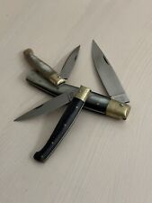 Serie coltelli vintage usato  Roma