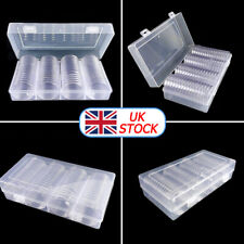 60pcs 40mm clear for sale  LEICESTER