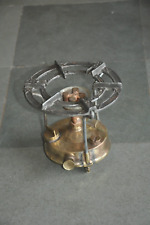 Estufa de queroseno artesanal vintage latón y hierro Primus n.o 96, Suecia, usado segunda mano  Embacar hacia Argentina