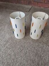 Rotaflex 1960 lampshades for sale  BOURNEMOUTH