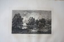 Théodore rousseau gravure d'occasion  Périgueux