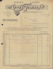 Thaleischweiler rechnung 1936 gebraucht kaufen  Leipzig