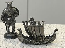 Old pewter viking for sale  CHESTERFIELD