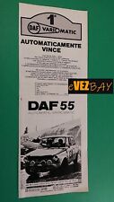 Pubblicità 1969 daf usato  Novellara