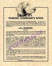 Rules redbone coonhound for sale  Seaboard