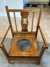 wooden potty chair for sale  Santa Rosa Beach