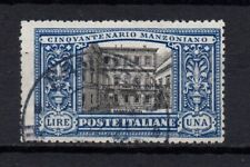 francobolli italia 1923 manzoni usato  Gioiosa Marea