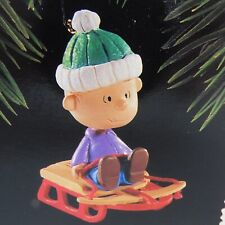 Peanuts linus sled for sale  Island Lake