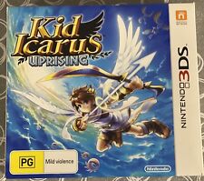 Kid Icarus Uprising caixa grande com manual e suporte jogo Nintendo 3DS PAL AUS comprar usado  Enviando para Brazil