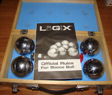 Logic chrome bocce for sale  Amelia Court House