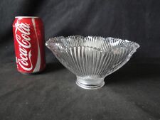 Antique holophane glass d'occasion  Expédié en Belgium