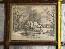 Antique winter country for sale  Knoxville