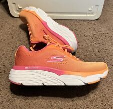 Tênis de corrida Skechers feminino Go Run 128262 rosa/laranja tamanho 6 novo com etiquetas comprar usado  Enviando para Brazil