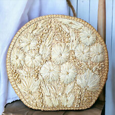 storage wool basket woven for sale  Fort Lauderdale