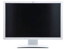 Używany, Fujitsu B24W-7 24'' LED 1920x1200 IPS DisplayPort biały monitor klasy A na sprzedaż  PL
