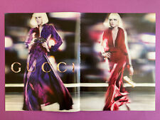 2006 gucci advertising d'occasion  Expédié en Belgium