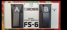 boss guitar 5u fs pedal for sale  Windsor