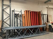 Pallet racking beams for sale  CHESTER