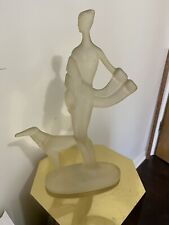 Austin sculpture frosted for sale  Elgin