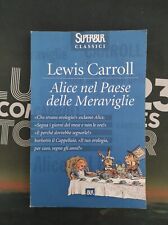 Lewis carroll alice usato  Italia