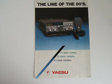 Yaesu 680r 480r for sale  ARMAGH