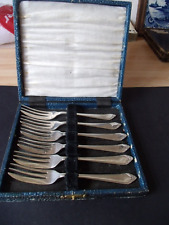 Boxed set silver for sale  HERTFORD