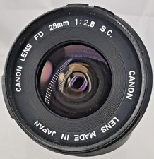 Canon weitwinkelobjektiv 28mm gebraucht kaufen  Sinzheim