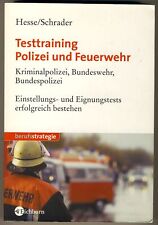Testtraining polizei feuerwehr gebraucht kaufen  Deutschland