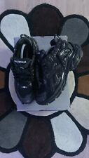 Balenciaga trainer black usato  Spedire a Italy