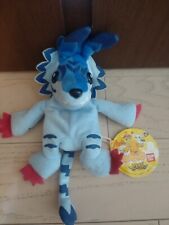 Digimon Adventure kuta chara pluszowa zabawka wypchana lalka Bandai Garurumon , używany na sprzedaż  Wysyłka do Poland
