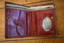 Vintage leather wallet for sale  FERNDOWN