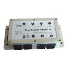 Amplificador divisor de señal LED DMX512 distribuidor 1 vía 8 canales 3 pines sin cable segunda mano  Embacar hacia Argentina