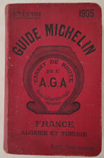 1905 guide michelin d'occasion  Corbigny