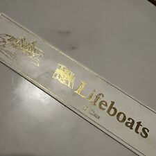 Leather bookmark rnli for sale  LEEDS