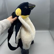 "Mochila de pingüino de felpa Jay Gur 1995 de colección 18"" de alto" segunda mano  Embacar hacia Argentina