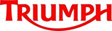 Triumph logo decal for sale  Redwood City