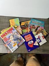Lote de revistas e anúncios vintage de videogames, usado comprar usado  Enviando para Brazil