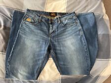Superdry jeans waist for sale  SHEFFIELD