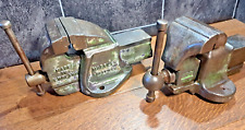 Vintage, rare Marples No.1 bench vice plus another vintage No. 1 vice for sale  Shipping to South Africa