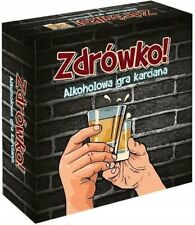 Używany, zdrowko alkoholowa gra dla doroslych na sprzedaż  Wysyłka do Poland