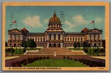 Postcard harrisburg pennsylvan for sale  Newark