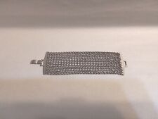 chain silver braclet for sale  Yelm