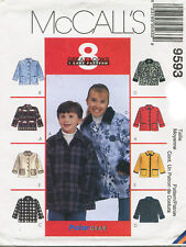 Mccalls 9593 jacket for sale  Hazel Park