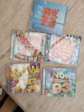 5x CD Bundle....NOW cd.....  33 / 93 / 47 etc as shown comprar usado  Enviando para Brazil