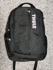 Thule Original Crossover 30L Black Backpack Travel Luggage Hiking Sports Padded for sale  Shipping to South Africa