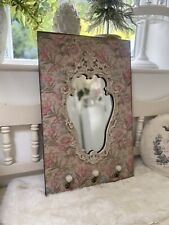 Pink floral decoupage for sale  LIVERPOOL