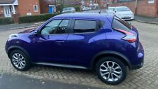 Blue nissan juke for sale  LEICESTER