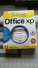 "Profesor Teaches:" Microsoft Office XP - Tutorial CD software segunda mano  Embacar hacia Argentina