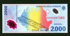 Romania 2000 lei for sale  TROWBRIDGE